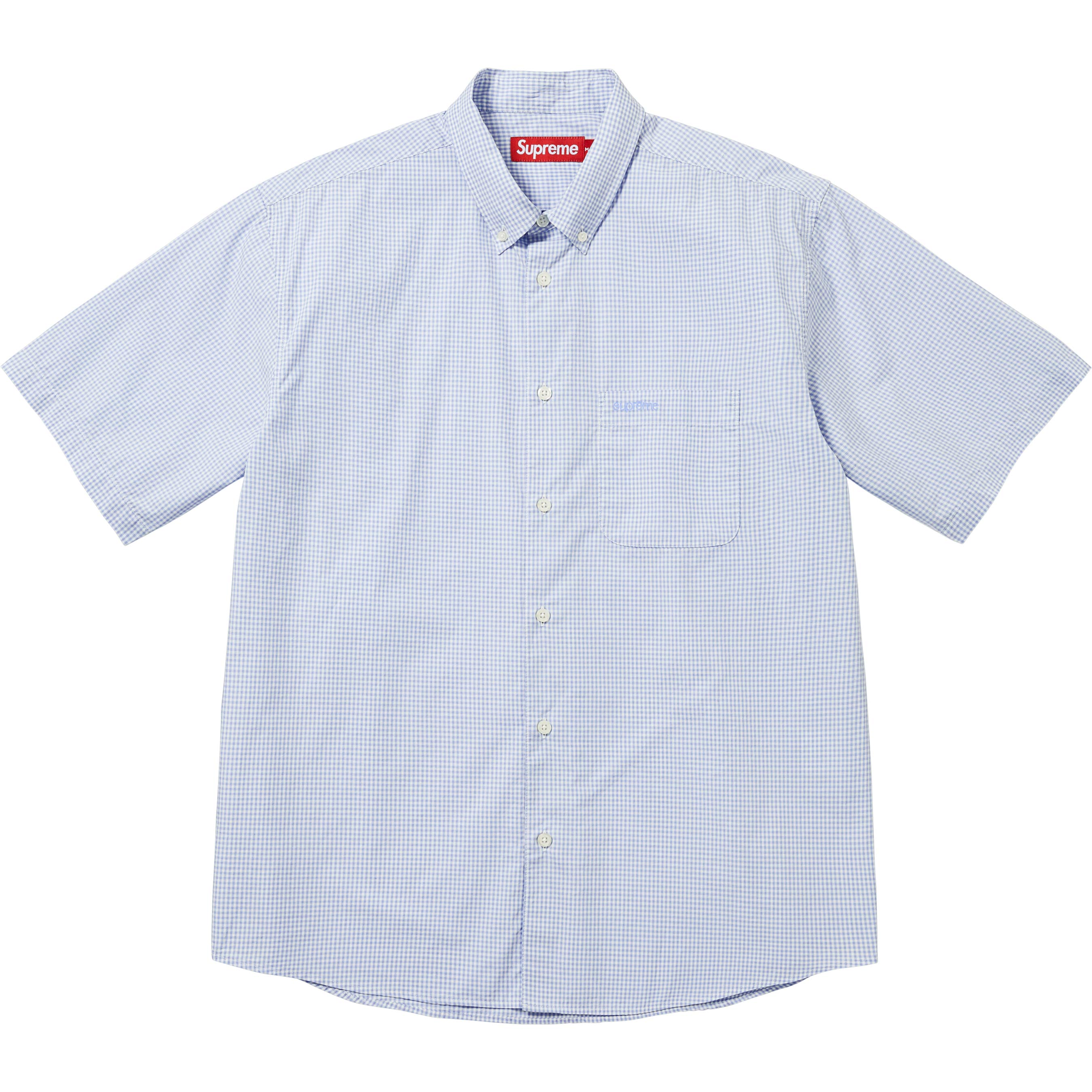 Gingham S/S Shirt view 7